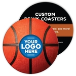 Custom Basketball Coaster
