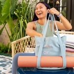 SHAMWOW YOGA TOTE - DENIM