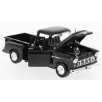 7.5" 1955 Chevy 5100 Pick Up Metal Replica