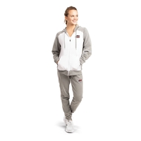 Ladies Three-Season Fleece Full Zip Hoodie