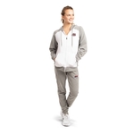 Ladies Three-Season Fleece Full Zip Hoodie