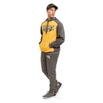 Three-Season Fleece Pullover Hoodie