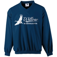 Micro polyester adult windshirt lined with 100% polyester taffeta. Sold...