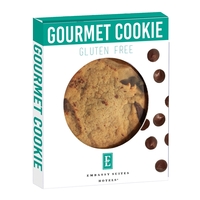 Window Box with a gourmet gluten free chocolate chip cookie.... from ASI...