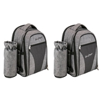 Wine Picnic Backpack for Four