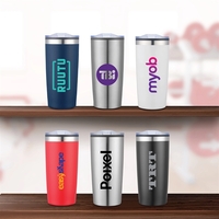 20 oz Stainless Steel Double Wall Tumbler. Great for hot or... from ASI 30112...
