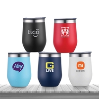 12 oz Capacity Wine Tumbler. Stainless Steel outer and Plastic Liner... from...