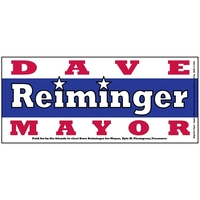 3.5"H x 8"W rectangular shaped magnetic sign with 30 mil thickness... from...