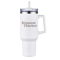 40 Oz. Vacuum Sealed Tumbler Mug with Powdered Finish.... from ASI 68190...