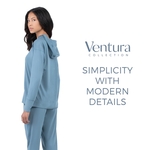 Ladies Ventura Soft Knit Hoodie