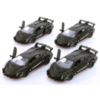 Die cast metal Lamborghini... from ASI 85620 H M Schmidt Co Inc / Traveling...