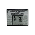 1" x 1 1/2" Rectangle 1-Piece Button Full Color w/Safety Pin