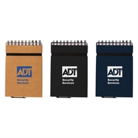 Pint sized notepad with colorful little sticky notes, 5 compact flags... from...