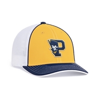 Trucker Flexfit® Cap with Pro-stitched finish.... from ASI 37461 Augusta...