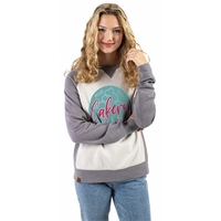 The Ladies' All-American Fleece Crew is made from a 7.6-ounce blend.... from...