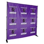8' W x 8' H Backdrop Banner Only