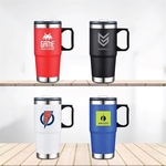 HOLSTON - 24 OZ S/S TRAVEL MUG WITH STAINLESS STEEL BOTTOM