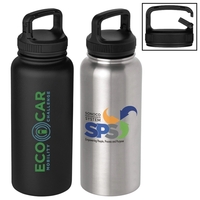 32 oz. insulated water bottle made of stainless steel.... from ASI 57655...
