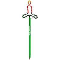 A full sized ball point pen bent into one of our... from ASI 39850 The...