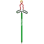 Inkbend Standard Multicolor Pens - Candle with Holly MC