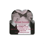 Re-Stick-It Decal (3"x3") Heart Top Shape