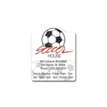 Re-Stick-It Decal (3.11"x2.5") Circle Bump