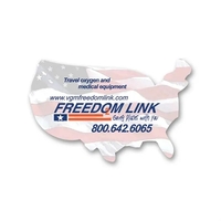 USA Re-Stick-It State Decal