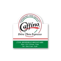 Re-Stick-It Decal (3"x3") Arched