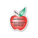 Premium UV Window Micro-Suction Cling Decal - Apple