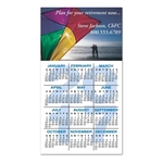 Premium UV Window Micro-Suction Cling (2.5"x 4.5") Rectangle