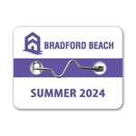 Beach Badges (1 1/2"x2")