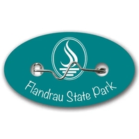 Beach Badges (1.375" x 2.375" Oval)