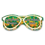 Vinyl Label Full Color (3.875"x1.5") Glasses
