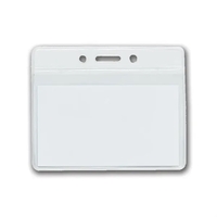 2" x 3" badge holder with a blank insert.... from ASI 59080 Halls & Company