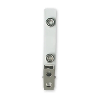 Strap badge fastener with a clip.... from ASI 59080 Halls & Company
