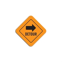 Laminated Name Badge - Square - No Personalization