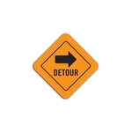 Laminated Name Badge - Square - No Personalization