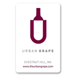 Premium UV Window Micro-Suction Cling Decal (2.25"x3.5")