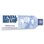 Premium UV Window Micro-Suction Cling Decal - Toothpaste