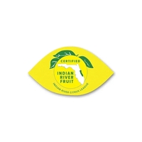 1.75" x 3" decal with an adhesive back.... from ASI 59080 Halls & Company