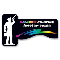 Static cling decal made of vinyl.... from ASI 59080 Halls & Company