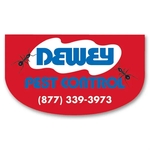 Premium UV Window Micro-Suction Cling Decal (2"x3.5")