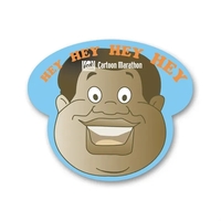 8 mil vinyl static cling with full color printing.... from ASI 59080 Halls &...