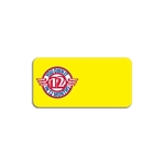 Full Color 50 Mil Name Badge (1"x2") Rectangle