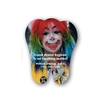 Re-Stick-It Decal (2.75"x 3.5") Tooth