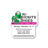 Re-Stick-It Decal (3"x3") Shaped