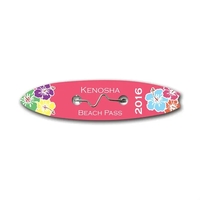 Beach Badges (Surfboard Shape)