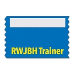 USA Made Paper Badge Ribbon Full-Color