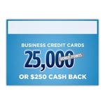 USA Made Paper Badge Ribbon Full-Color - Rectangle