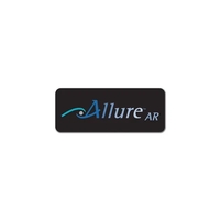 1" x 2.5" rectangular name badge with pin fastener.... from ASI 59080 Halls &...